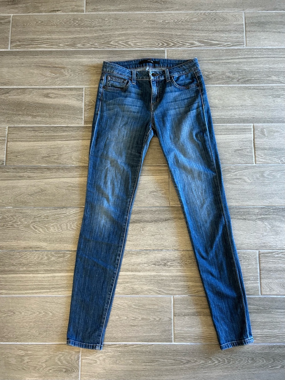 Nordstrom’s Joe's Jeans Dark Blue Skinny Stretch Denim